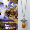 Honey Necklace Her Life's Work
