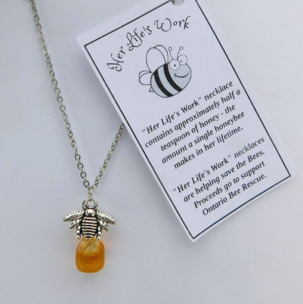 Honey Necklace Her Life's Work - Image 2