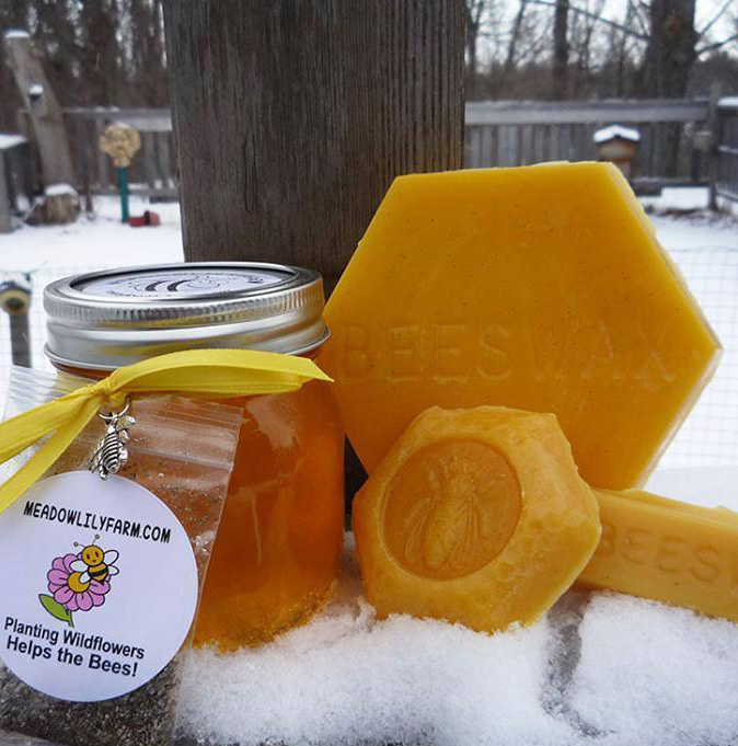 How Honey Bees Produce Beeswax - Meadowlily Farm Canada Natural Raw Honey,  Beeswax, Bee Pollen